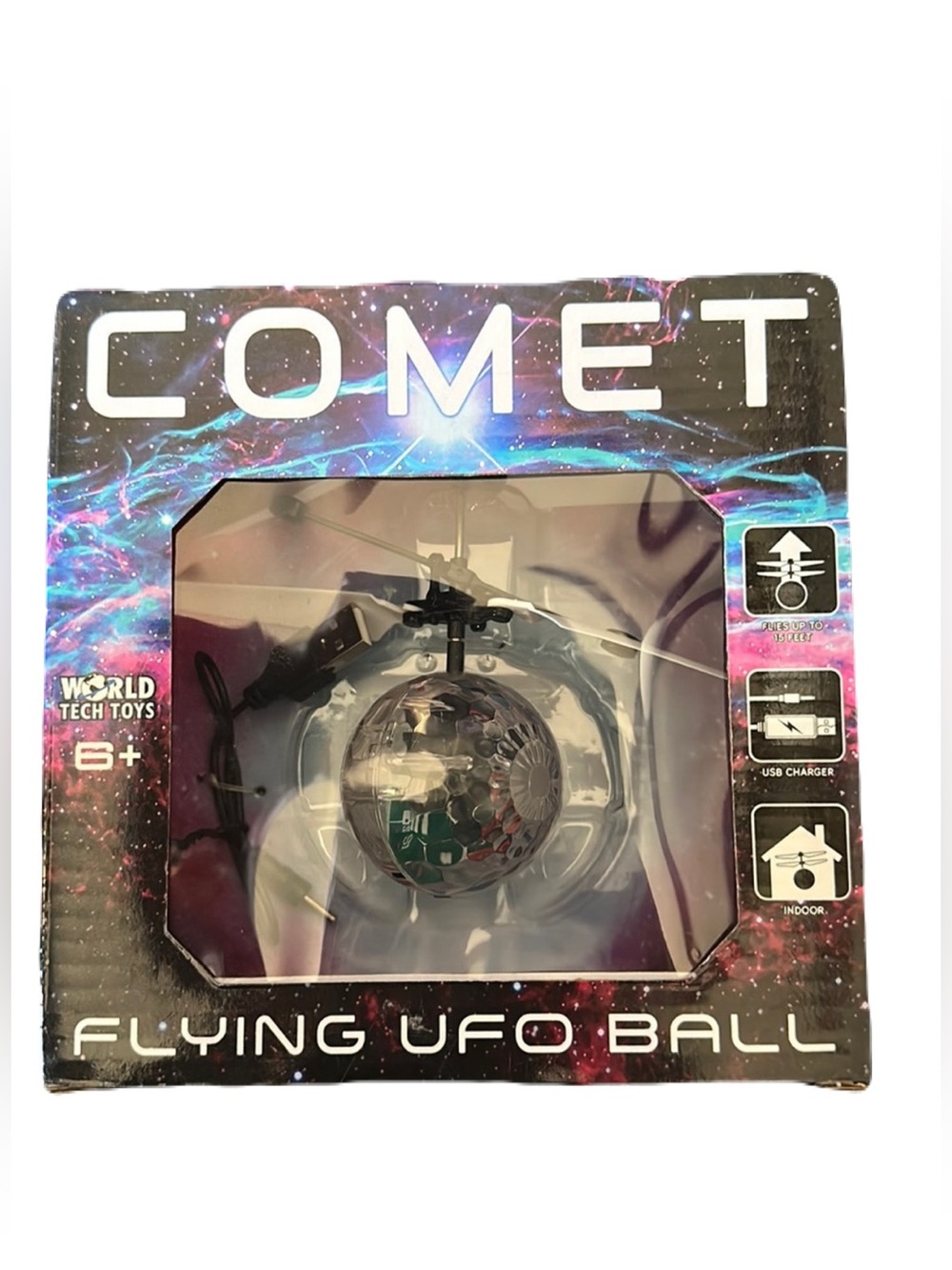 Flying UFO Ball NEW